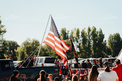 Small Town Parade 83124