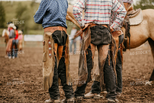 Ranchers Wearing Chaps 64288