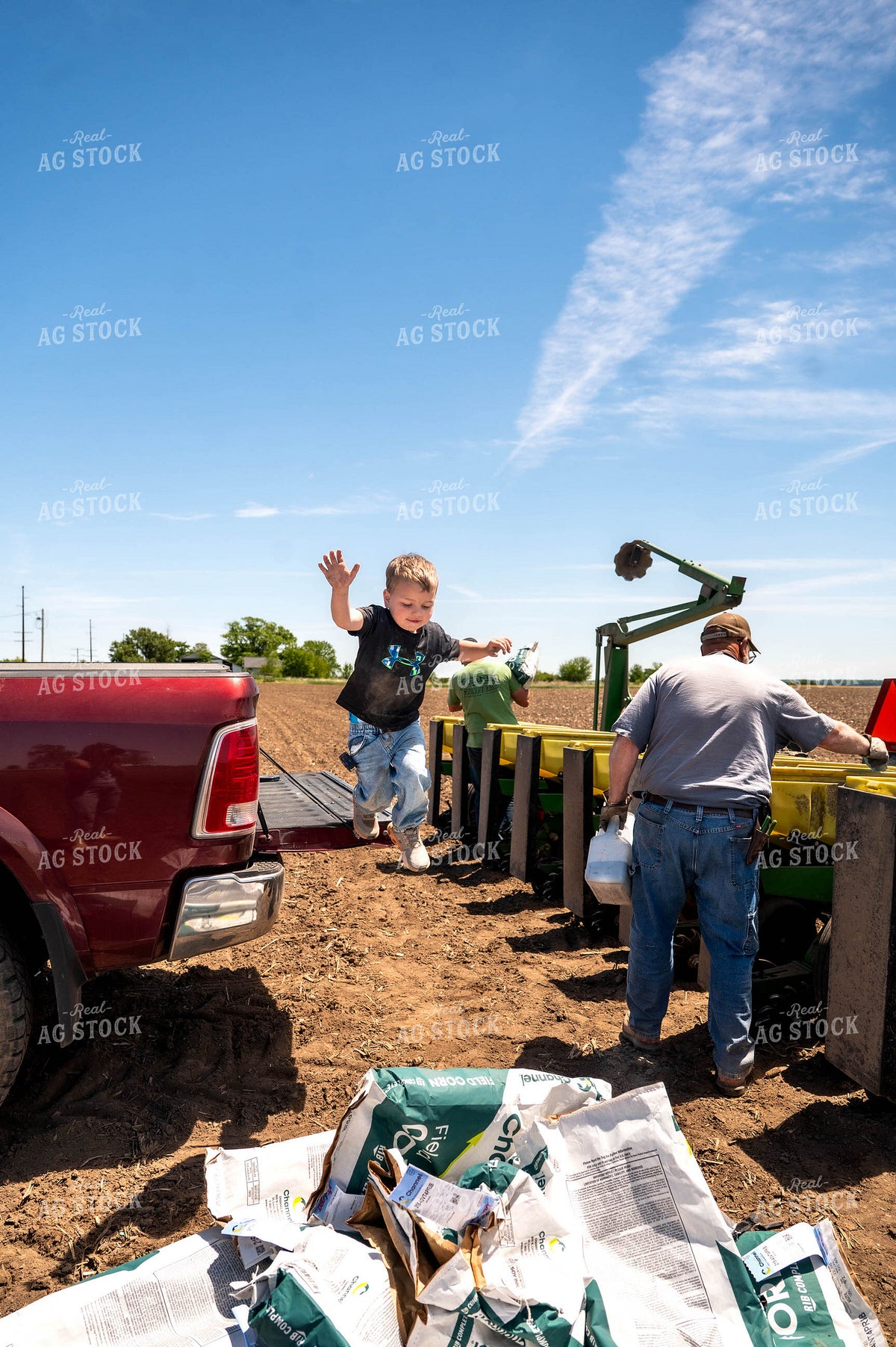 Farm Family Filling Planter 115932