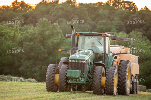 Baling Hay 270113