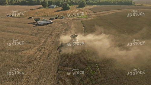 Soybean Harvest 92100