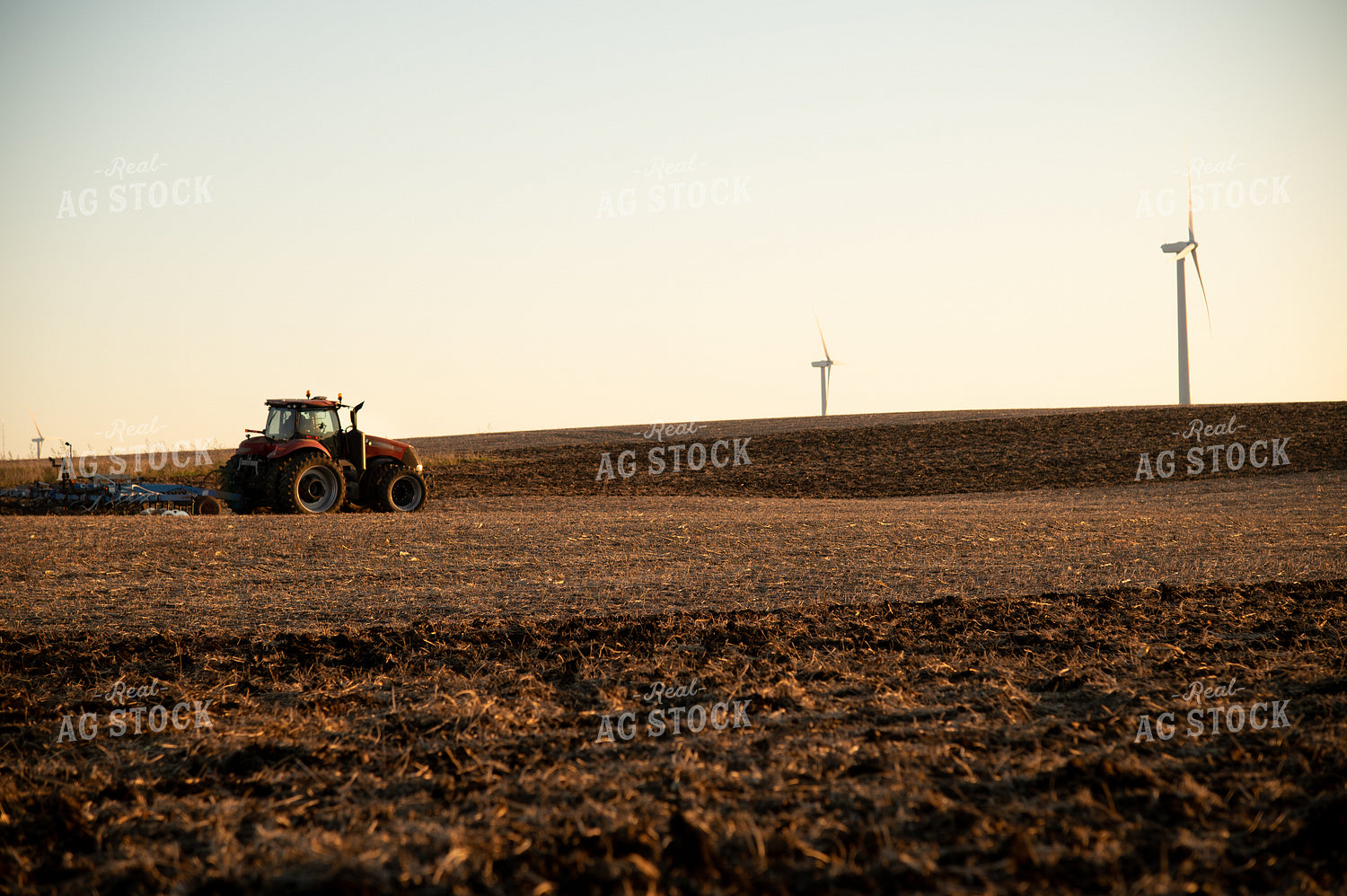 Tractor Applying Anhydrous 25866