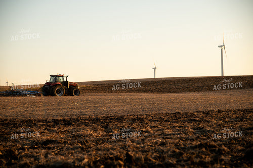 Tractor Applying Anhydrous 25866