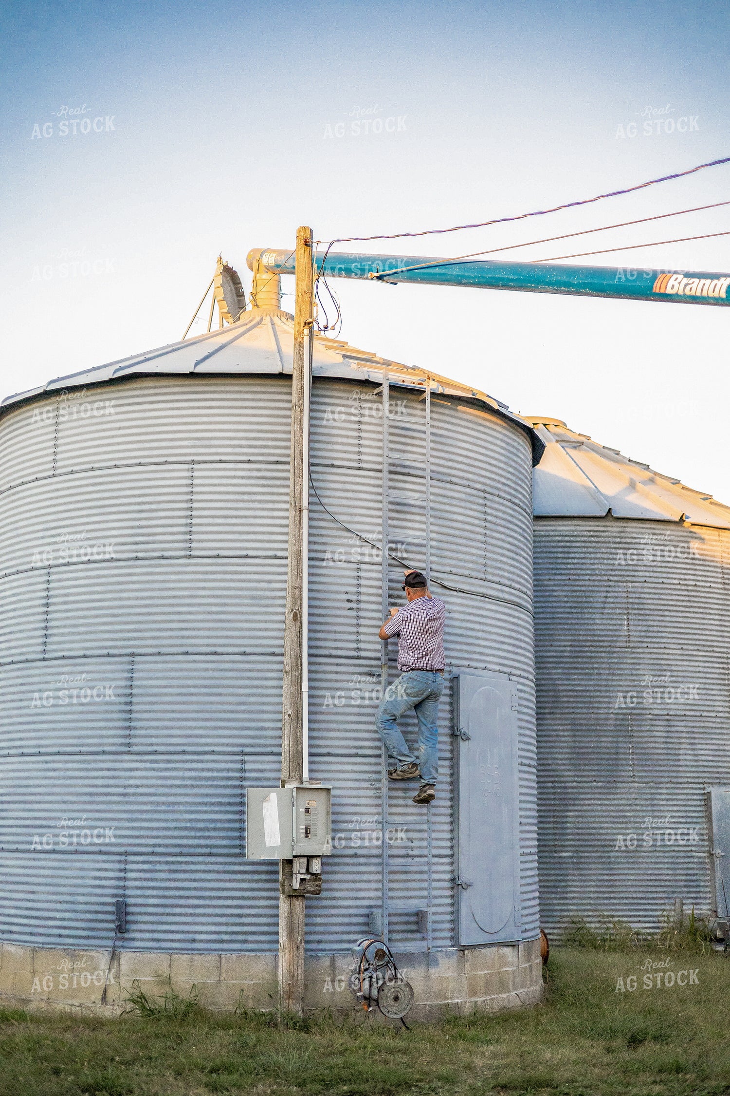Farmer Climbing Bin 93343