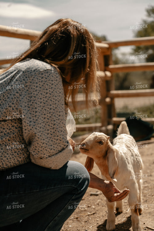 Farmer and Goat 58227