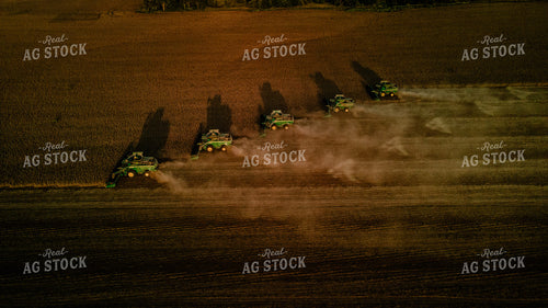Soybean Harvest 9305
