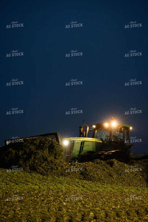 Packing Corn Silage 152988