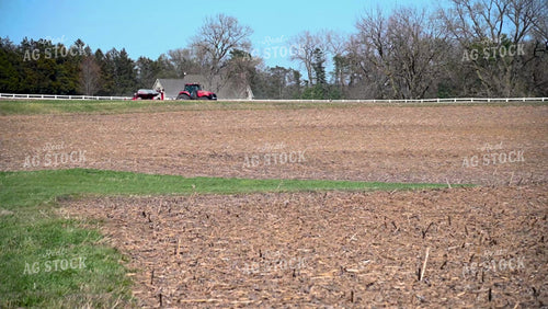 Planting on Hilly Ground - 345