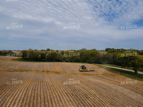 Planter on No-Till Ground with Waterway 4060