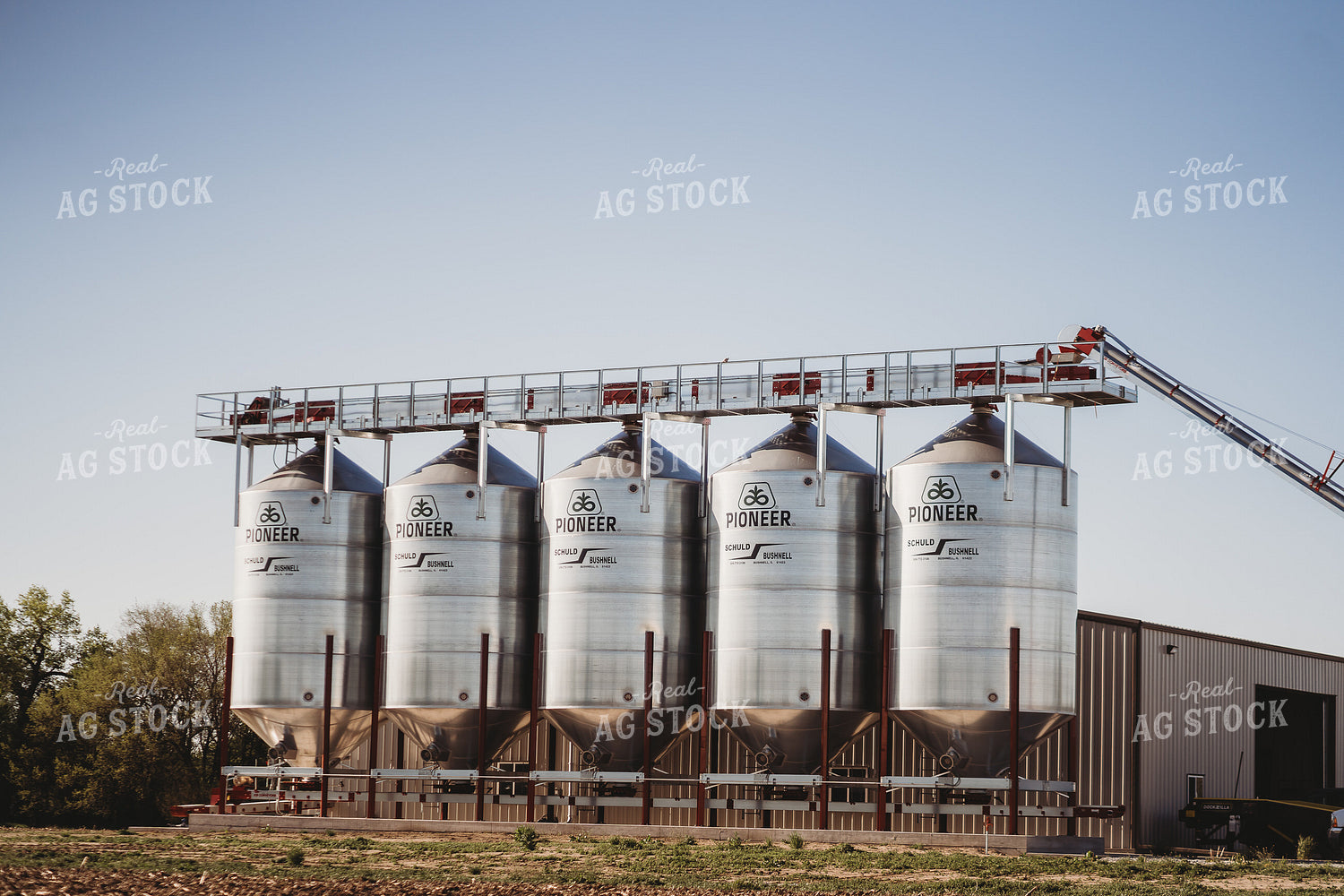 Pioneer Seed Bins 196143