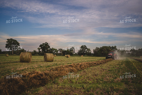 Baling Hay 196053