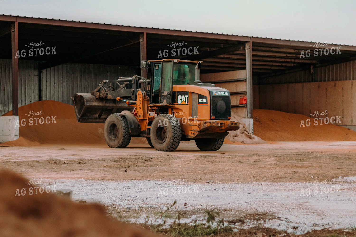 Loader in Farmyard 108022