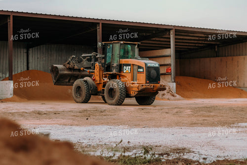 Loader in Farmyard 108022