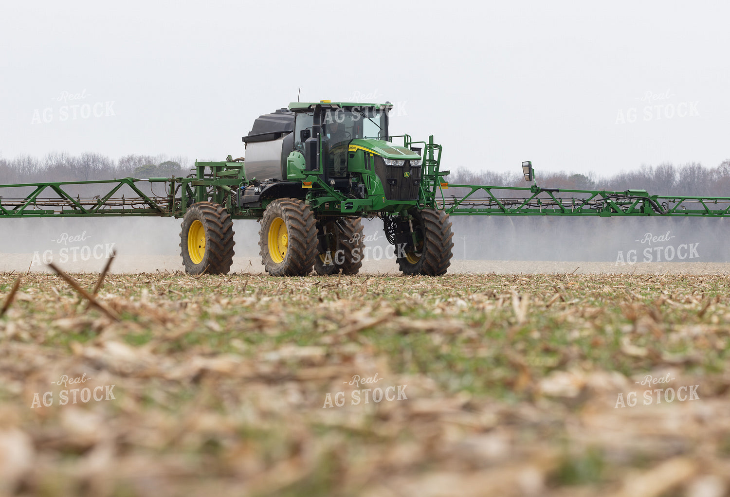 Spraying Wheat 79756