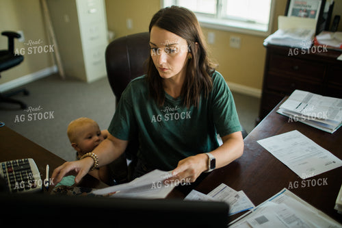 Farmer Business Owner in Office 6170