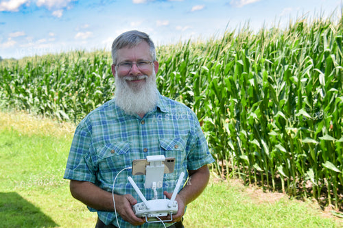 Male Farming Holding Technology  84129
