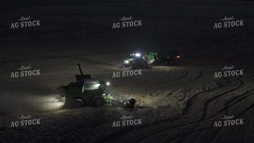 Wheat Harvest at Night 239216