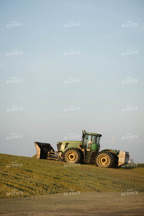 Packing Corn Silage 152965