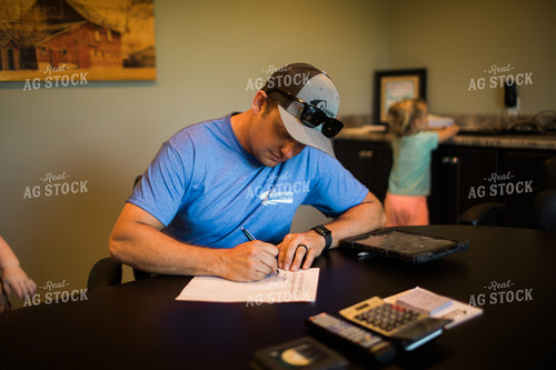Farmer Business Owner in Office 6175