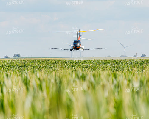 Helicopter Crop Duster 231010