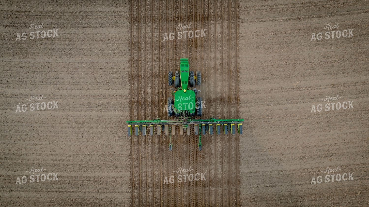 Planting Irrigated Field Drone 56347