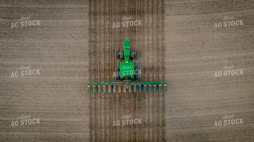 Planting Irrigated Field Drone 56347