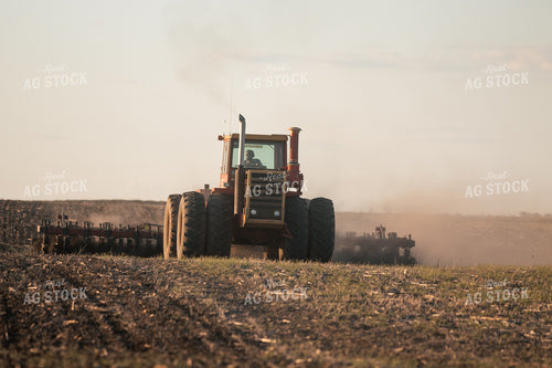 Tillage with High Speed Disk 72036