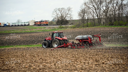 Planting into Tilled Cover Crops 25164