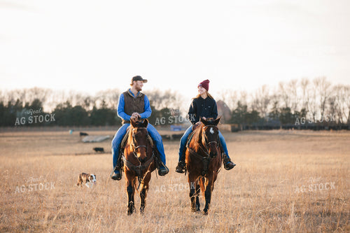 Ranchers on Horseback 285016