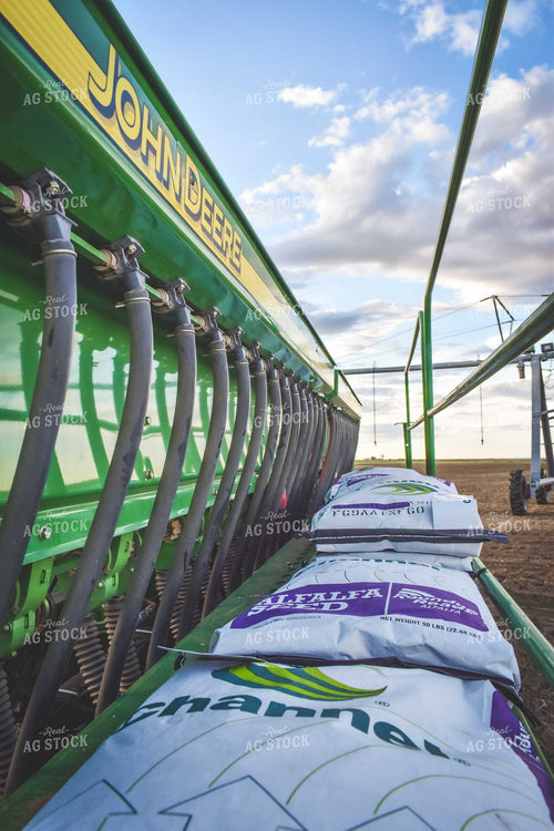 Seeding Alfalfa 56050