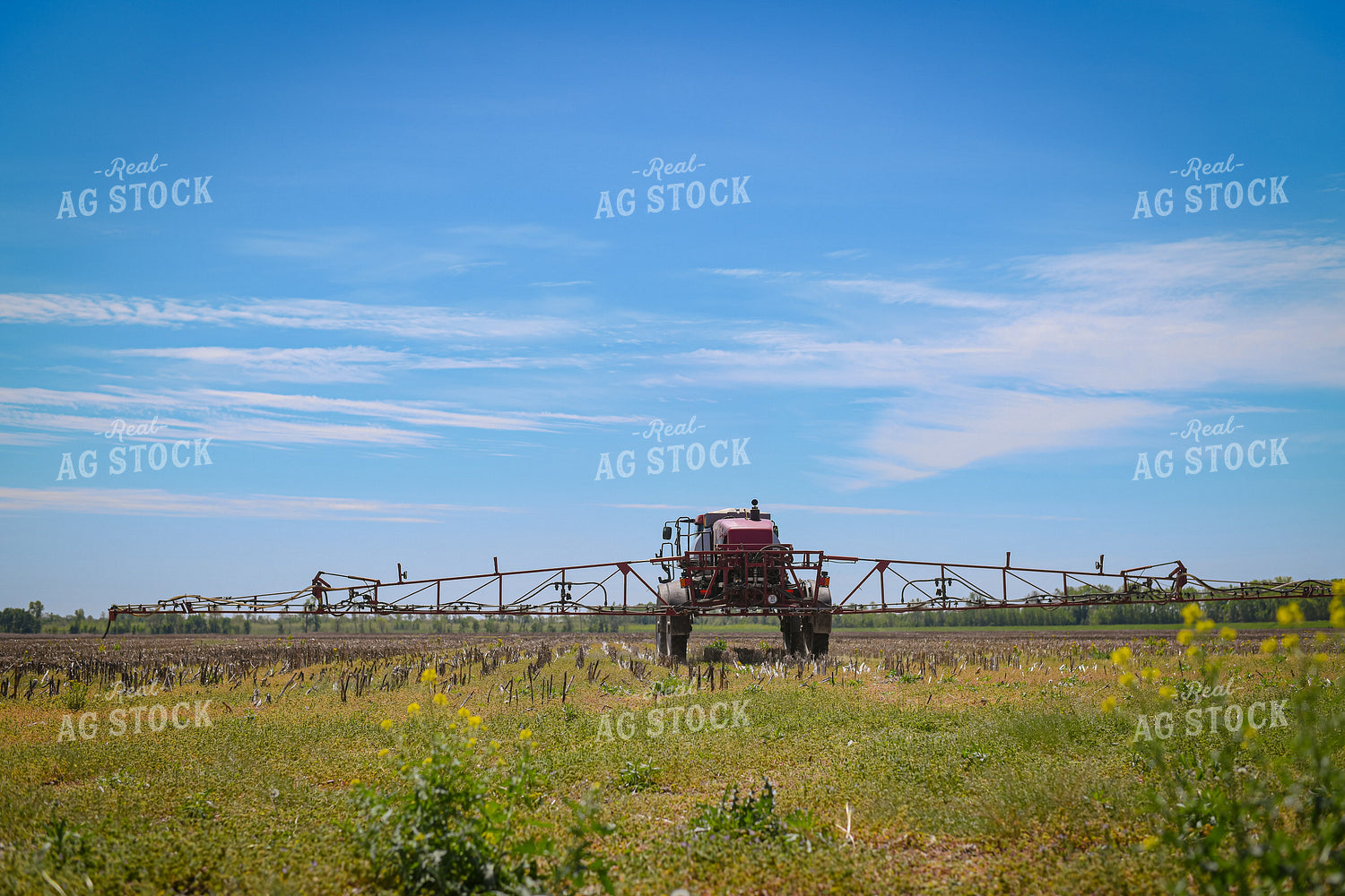 Self Propelled Sprayer 191077