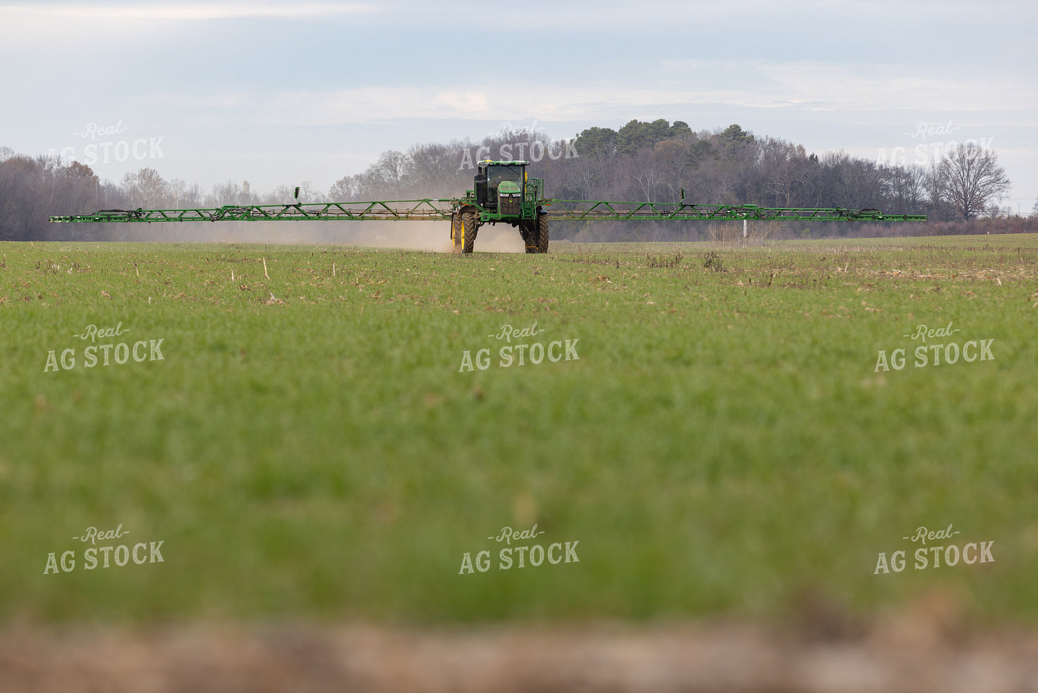 Spraying Wheat Field 79845