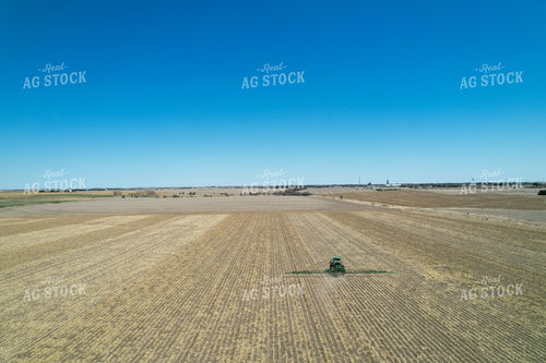 Aerial View of Sprayer in Field 65056