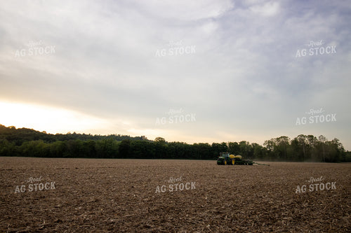 Planting at Sunset 52140