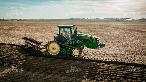 Moldboard Plowing Field Drone 56379