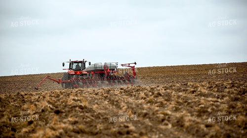Planting into Tilled Cover Crops 25154