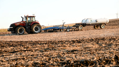 Tractor Applying Anhydrous 25864