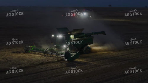 Wheat Harvest at Night 239218