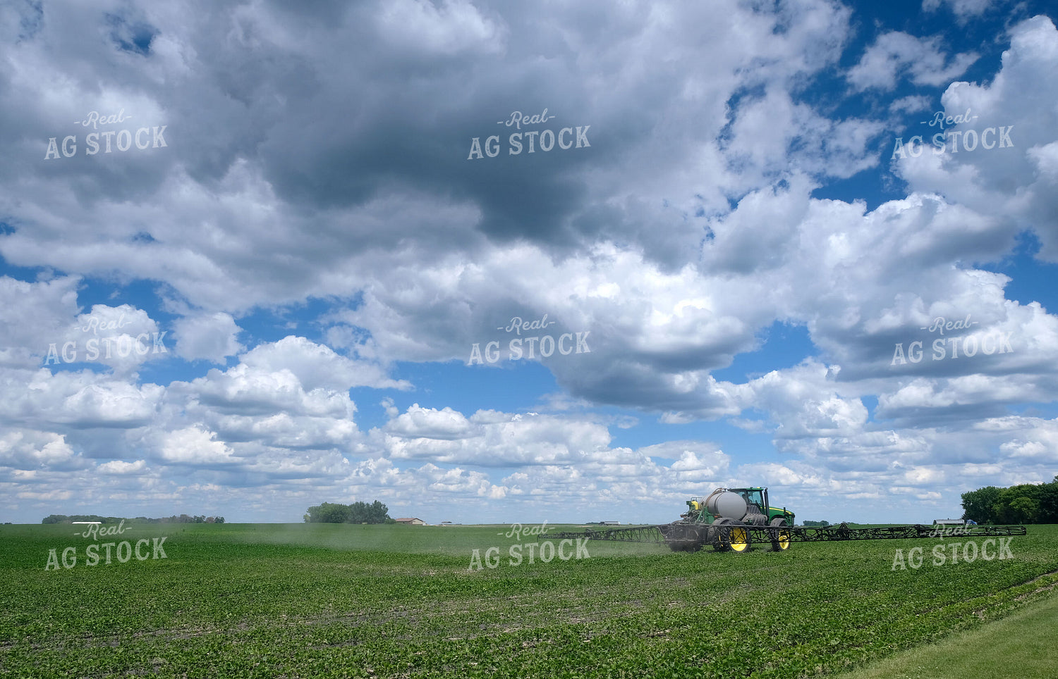Spraying Soybean Field 154109