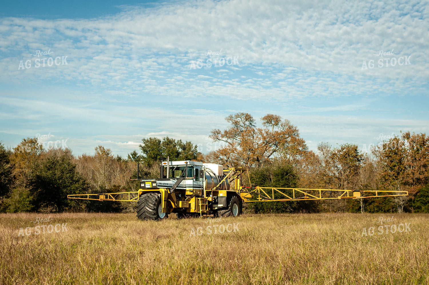 Sprayer in Pasture 59057