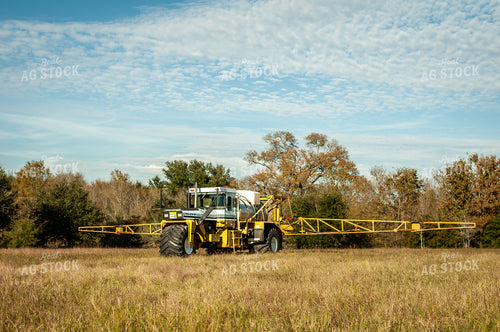 Sprayer in Pasture 59057