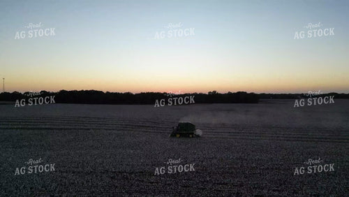 Aerial of Cotton Harvest 149064