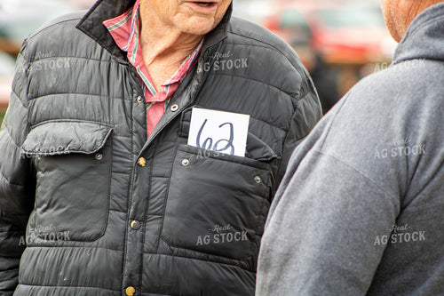 Famers at an Auction Sale 214122