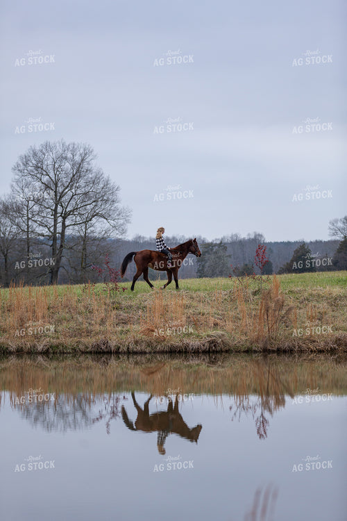 Woman on Horseback 165009