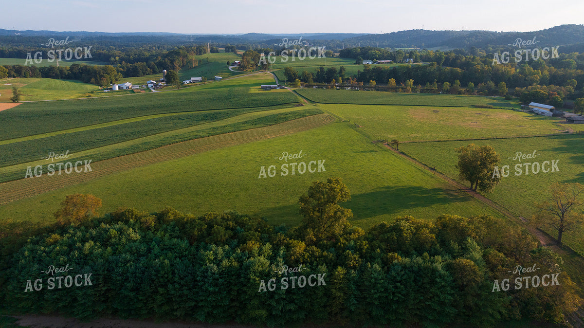 Aerial of Rural Landscape 295169