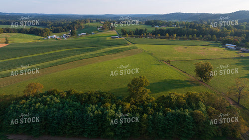 Aerial of Rural Landscape 295169