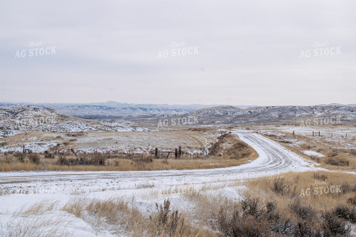 Snowy Dirt Road 50062