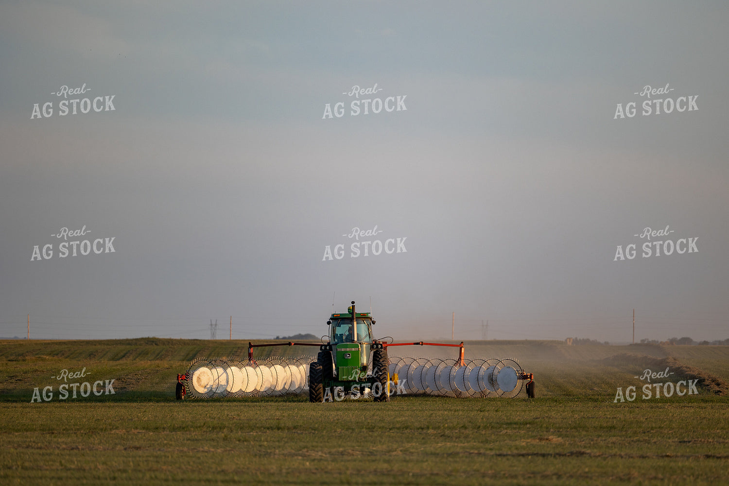 Raking Hay 72138