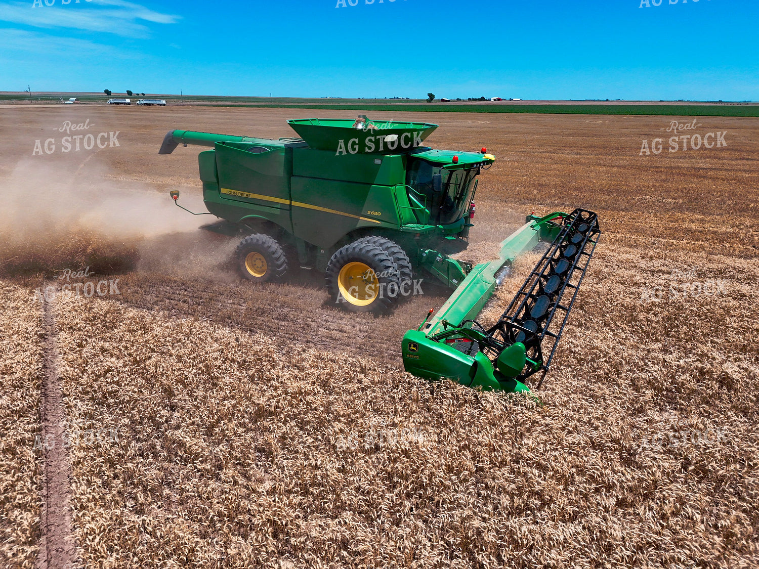 Harvesting Wheat 239610
