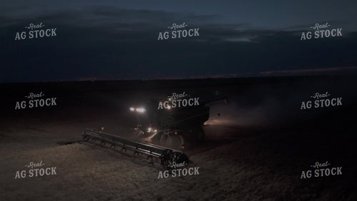 Wheat Harvest at Night 239257